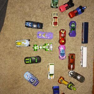 Disney Hot Wheels Bundle